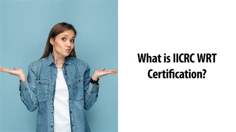 how hard is the wrt test|iicrc wrt certification.